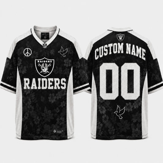 LVR x NFL Premium Mesh Jersey Personalized Gift For Fan