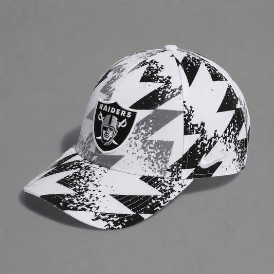 LVR x NFL Premium Sports Fan Geometric Pattern Baseball Cap