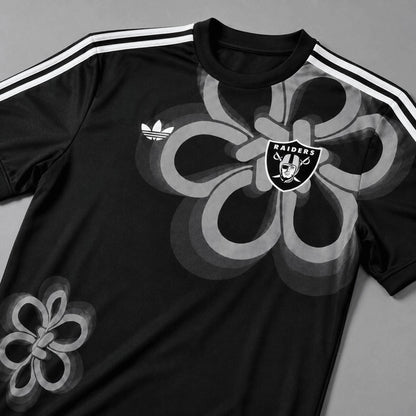 LVR x NFL Retro Floral Graphic Tee T-Shirt