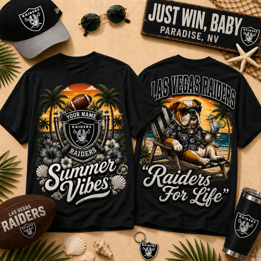 LVR x NFL Summer Tshirt Funny Dog Custom Any Name Gifts