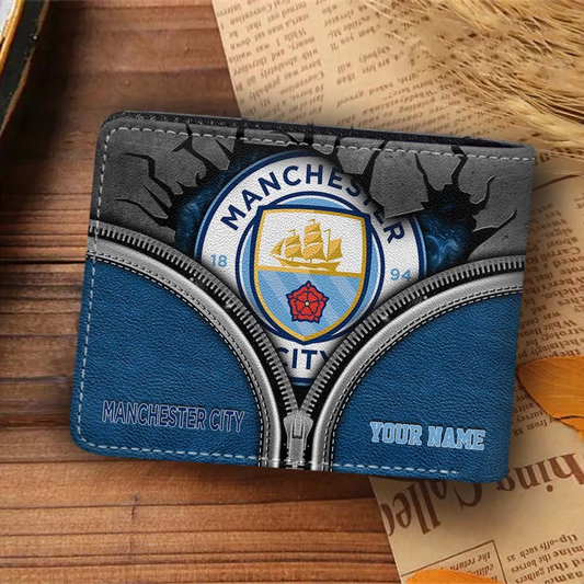 MANC x EPL 3D Leather Wallet DDT
