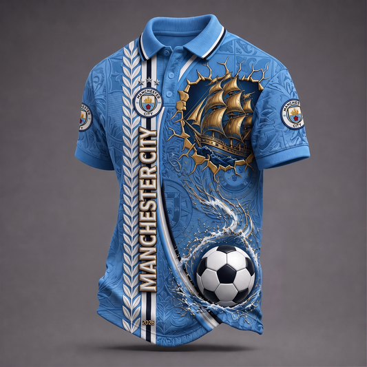 MC x EPL Luxury V2 Polo Shirt
