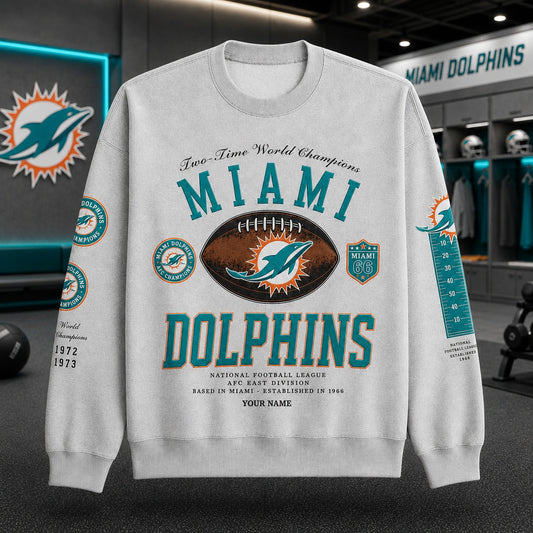 MD Vintage Sweatshirt Personalized Gift For Fan