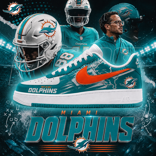 MD x NFL Luxury AF1 Sneakers