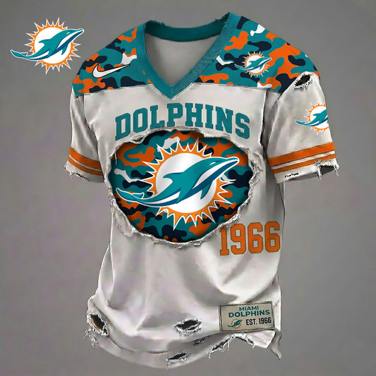 MD x NFL Luxury Camo Classic T-shirt DDT 290526 TTTZ