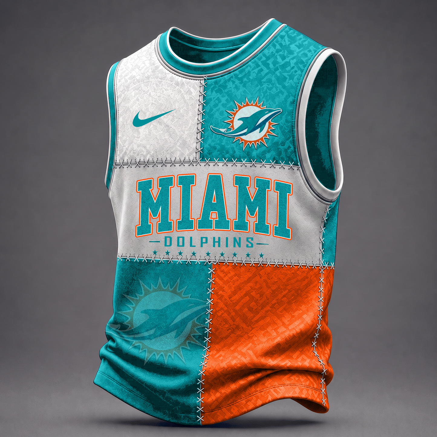 MD x NFL Luxury Inspired Tank Top Jersey DDT