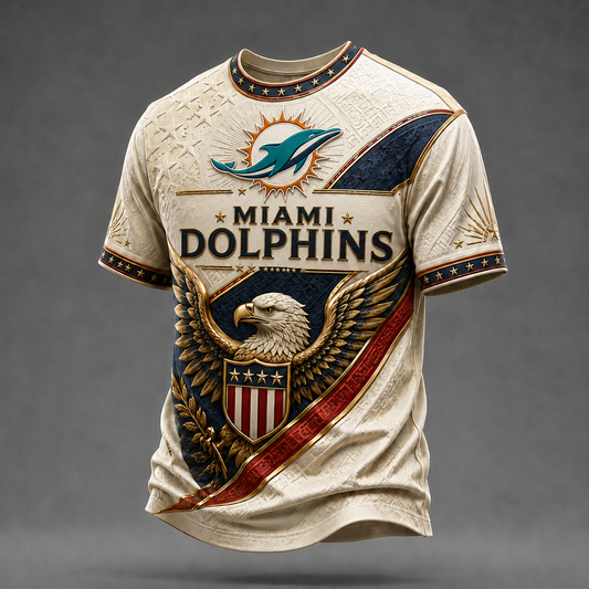 MD x NFL Luxury V15 Classic T-shirt