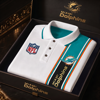 MD x NFL Luxury V3 Polo Shirt 260626
