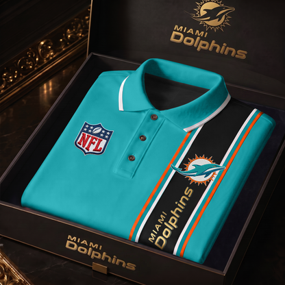 MD x NFL Luxury V3 Polo Shirt 260626