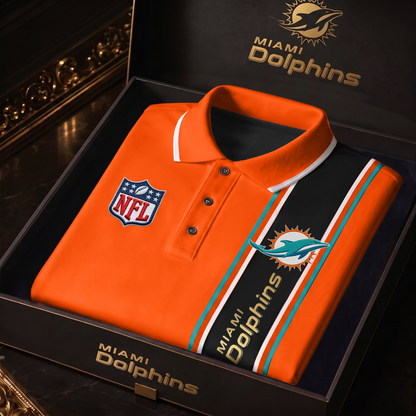 MD x NFL Luxury V3 Polo Shirt 260626