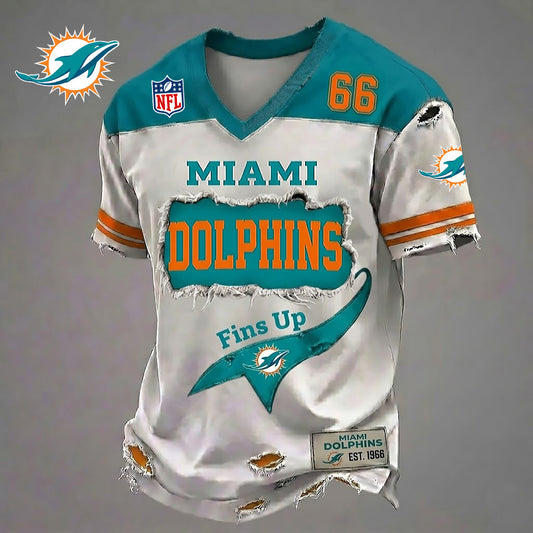 MD x NFL Luxury V8 Classic T-shirt DDT 060626 TTTZ