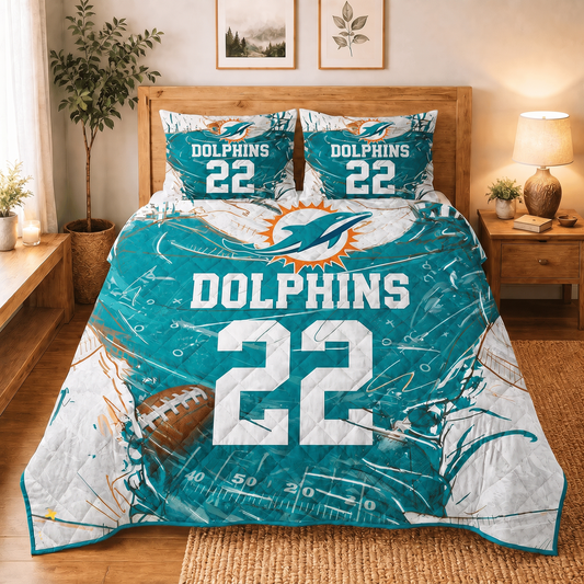 MD x NFL Premium Bedding Sets Personalized Gift For
