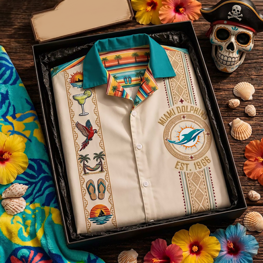 MD x NFL Premium Hawaiian Shirt 190626