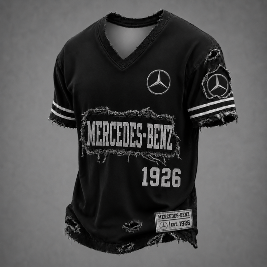 MER Premium LUXURY V-Neck T-Shirt DatND DVT