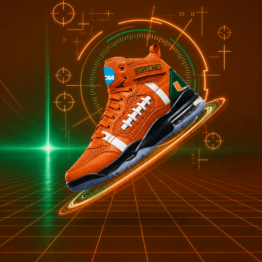 MH x NCAA Premium Air Jordan 1