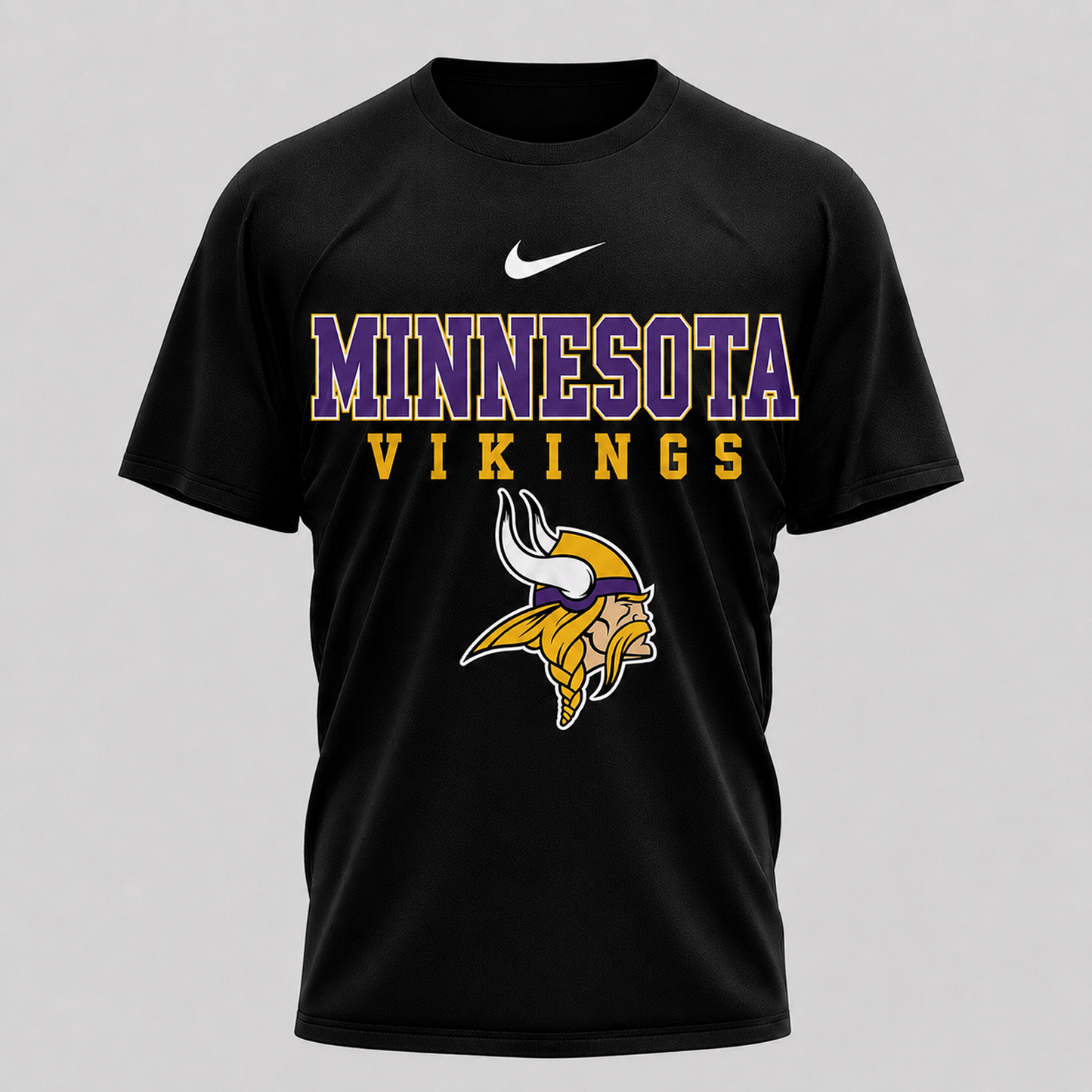 MIN x NFL Faith Family Team Pride 3D T-Shirt 0207