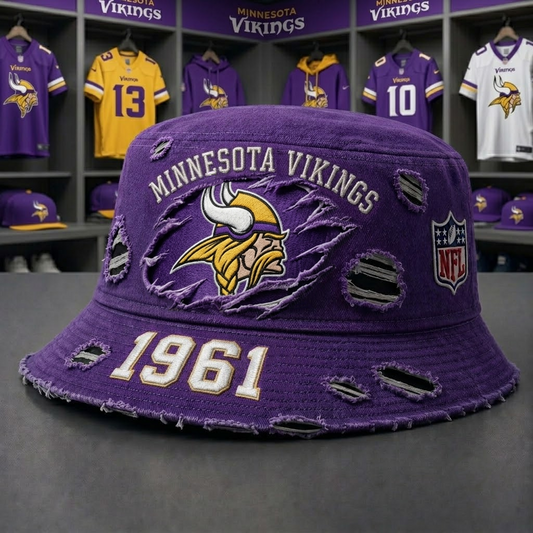 MIN x NFL Premium Buket Hat 2906
