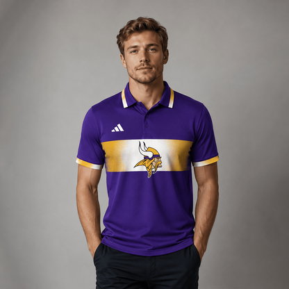 MV Premium NFL Personalized Match Day Polo Shirt