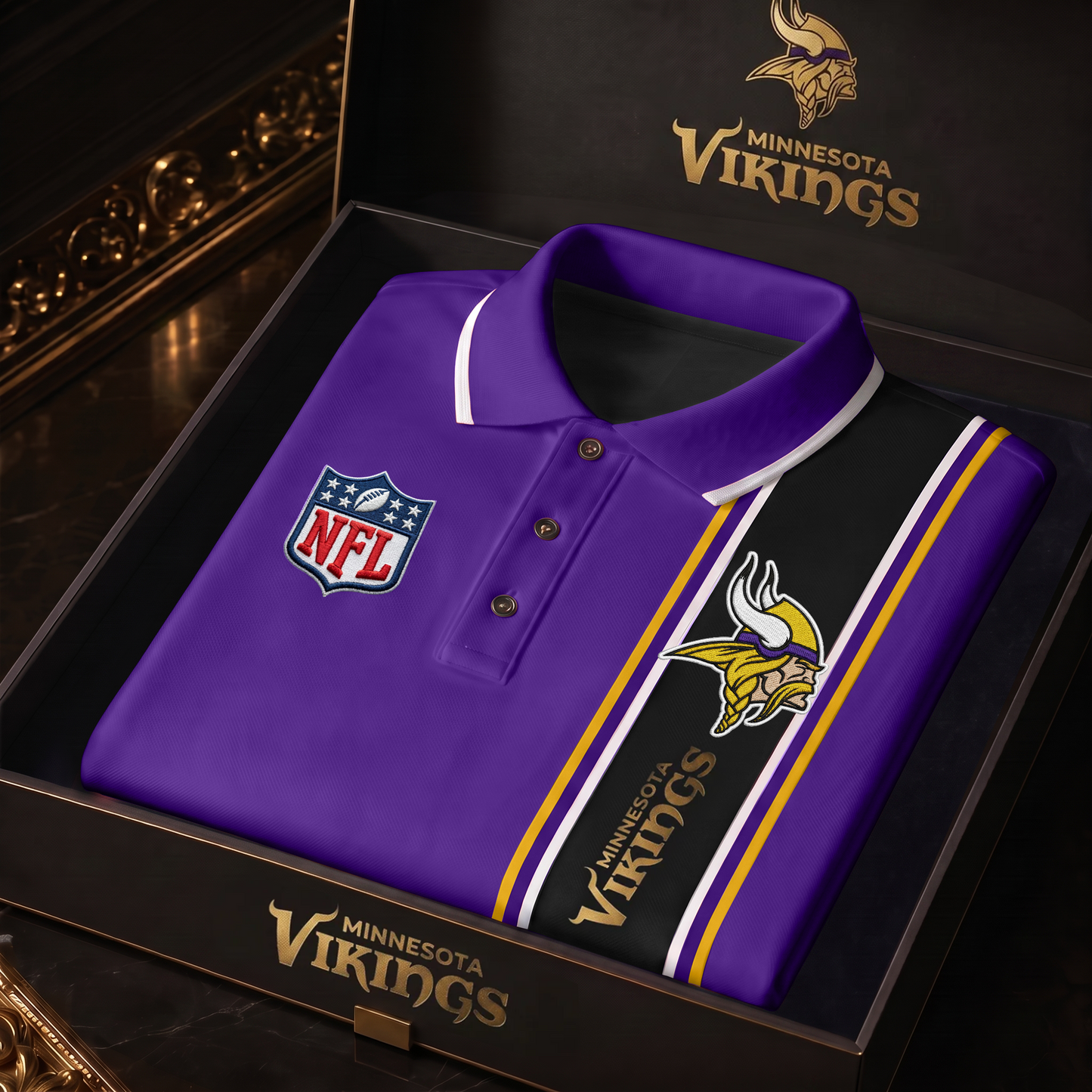 MV x NFL Luxury V3 Polo Shirt 260626