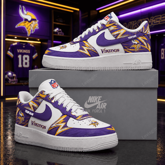 MV x NFL Premium AF1 Sneaker Personalized Gift For Fan