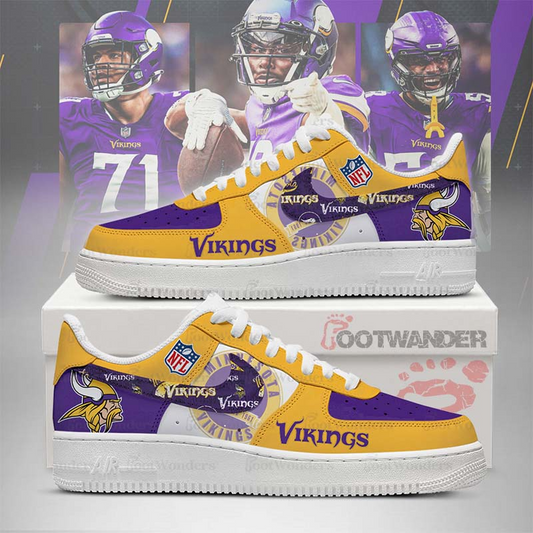 MV x NFL Premium V2 AF1 Sneakers DDT