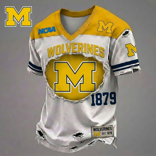 MW x NCAA Luxury Classic T-shirt DDT 250526 TTTZ