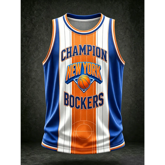 Men's NYK Classic Basketball V1 Tank Top DATND TANTD 090626