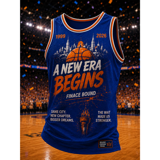 Men's NYK Classic Basketball V2 Tank Top DATND TANTD 090626