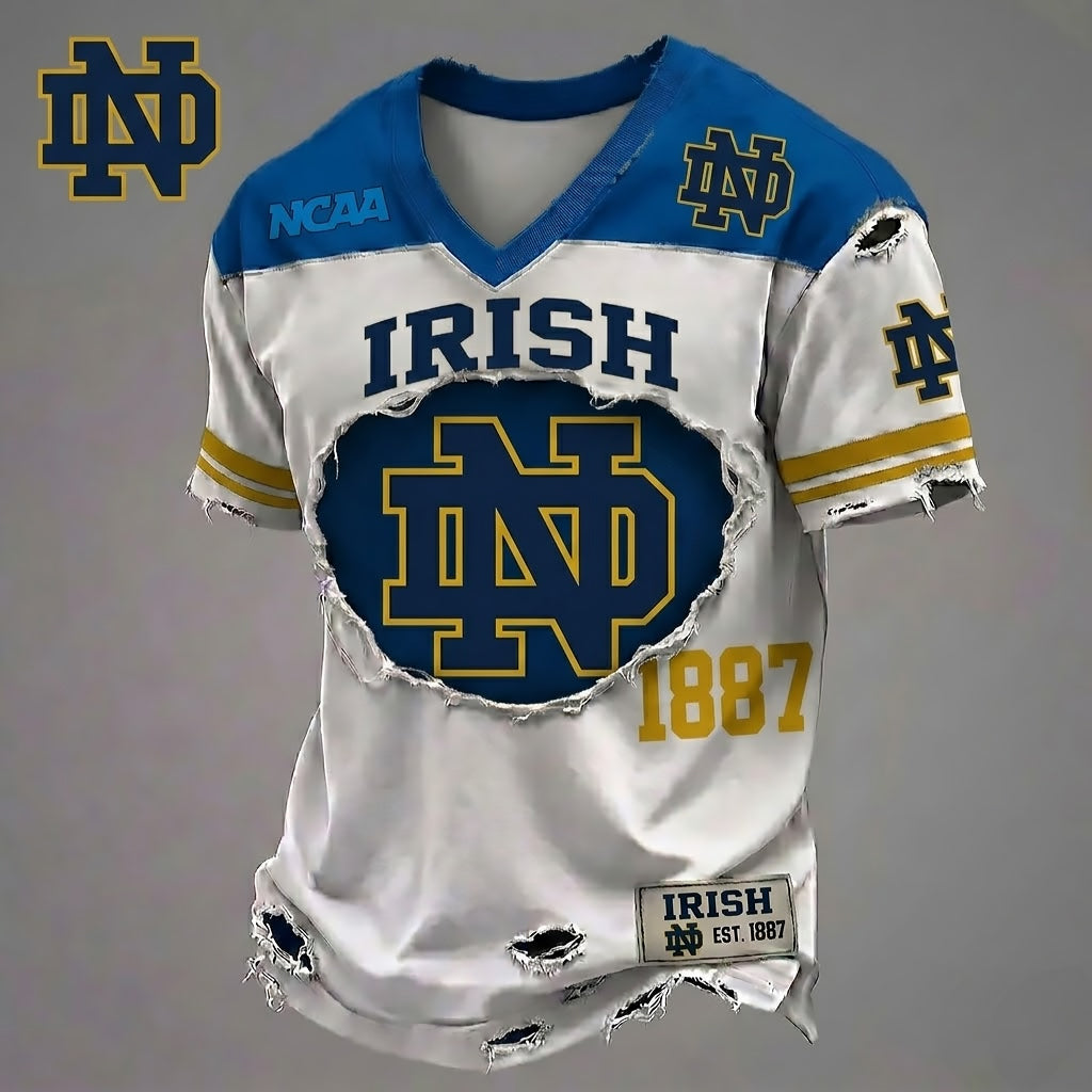 NDFI x NCAA Luxury Classic T-shirt DDT 250526 TTTZ