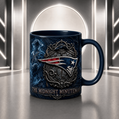 NEP Halloween Football Mug – The Frozen Cornfield Spooky Fan Gift DDT