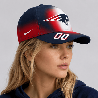 NEP Premium NFL Custom Name Number Athletic Cap