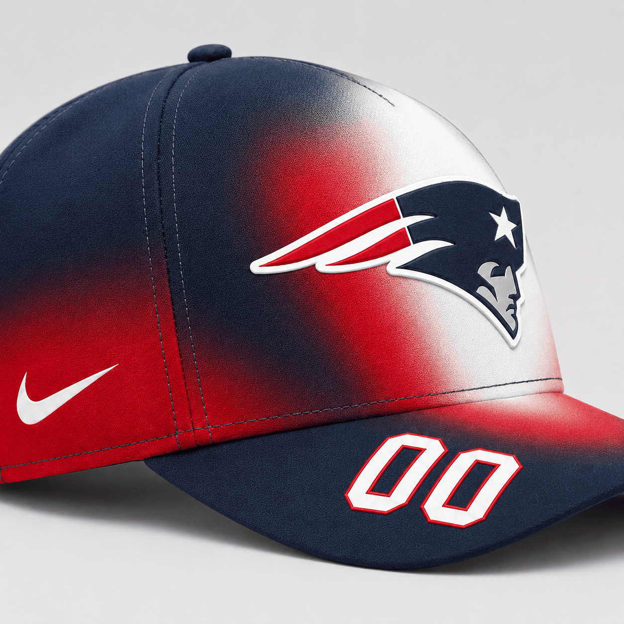 NEP Premium NFL Custom Name Number Athletic Cap