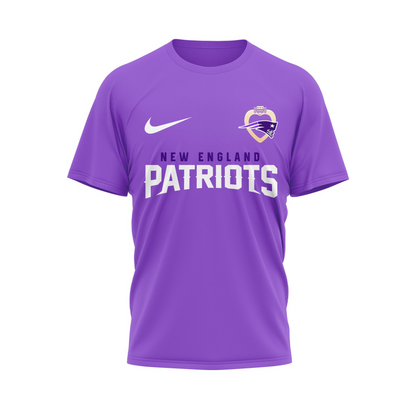 NEP Premium National Purple Hear Day 3D Shirt  300626
