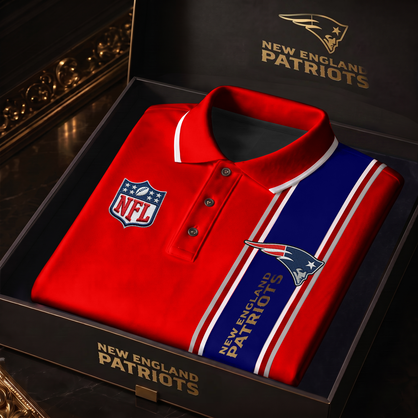 NEP x NFL Luxury V3 Polo Shirt 260626