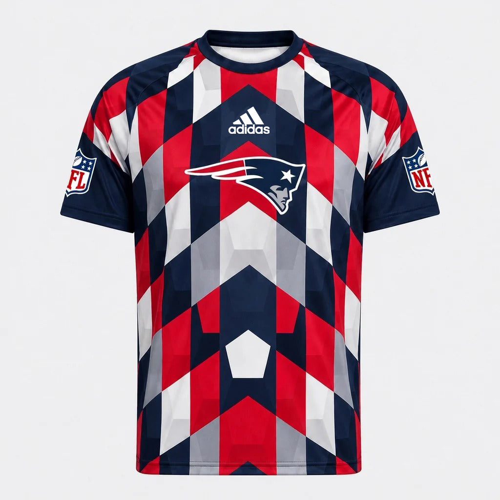 NEP x NFL Premium Geometric Fan Performance T-Shirt
