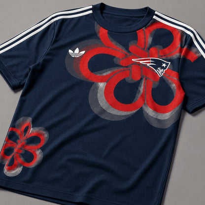 NEP x NFL Retro Floral Graphic Tee T-Shirt