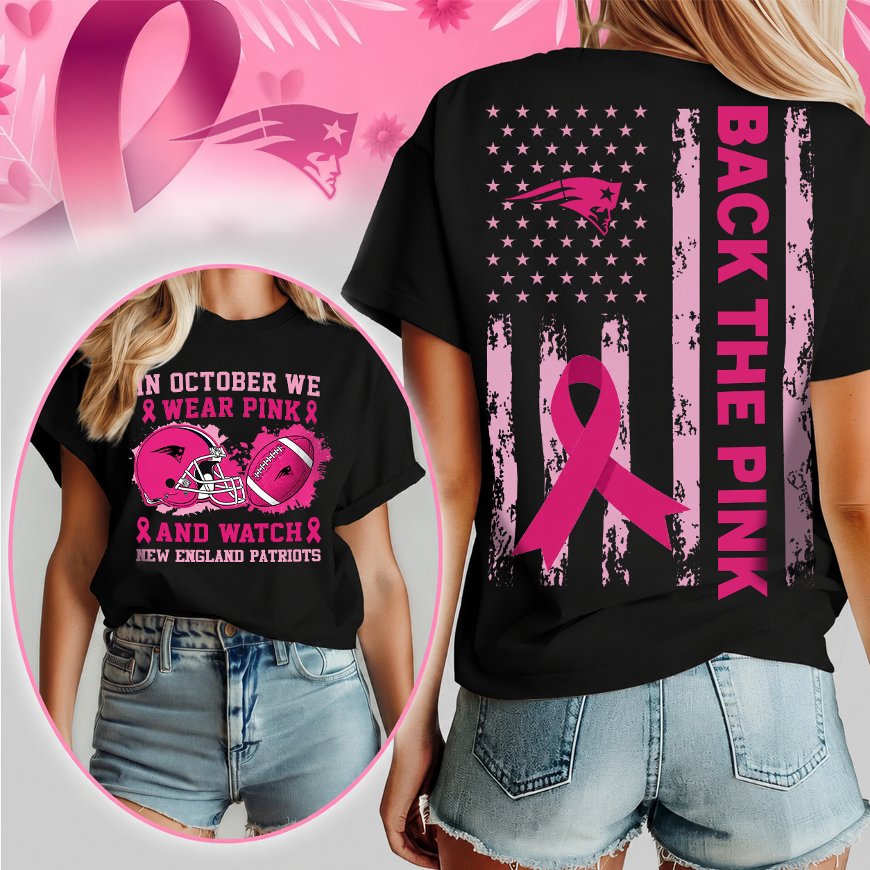 NEP x Pink Out Breast Cancer Shirt