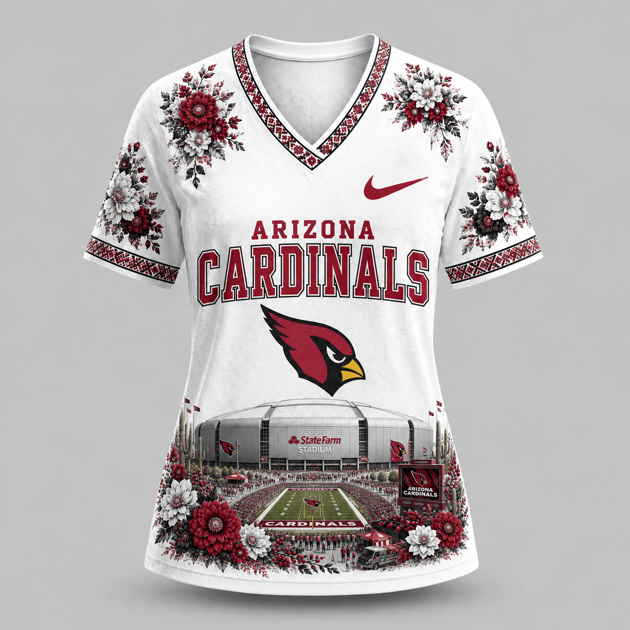 NFL x ARI Stadium V-neck Shirt