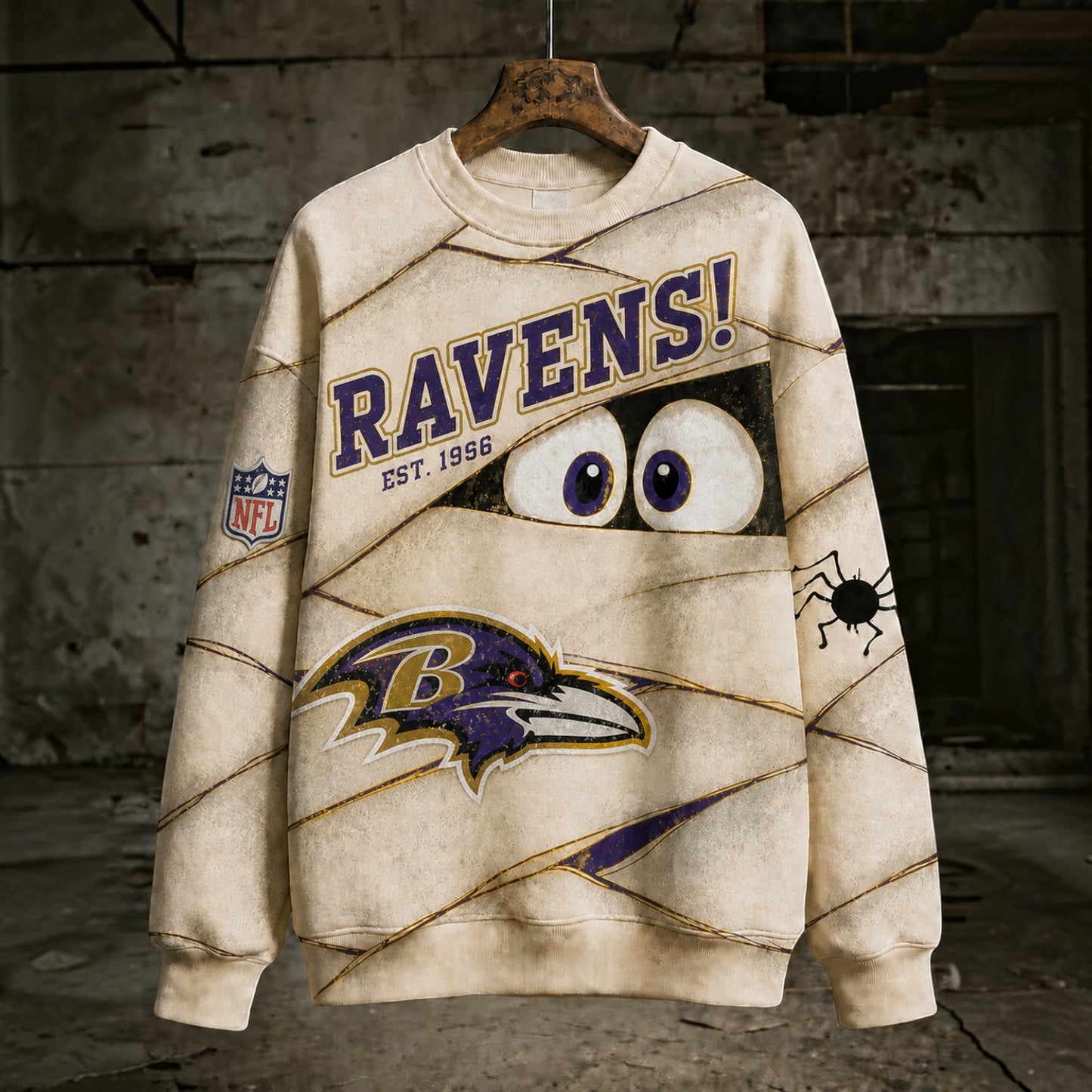 NFL x BR Exclusive Mummy Sweatshirt