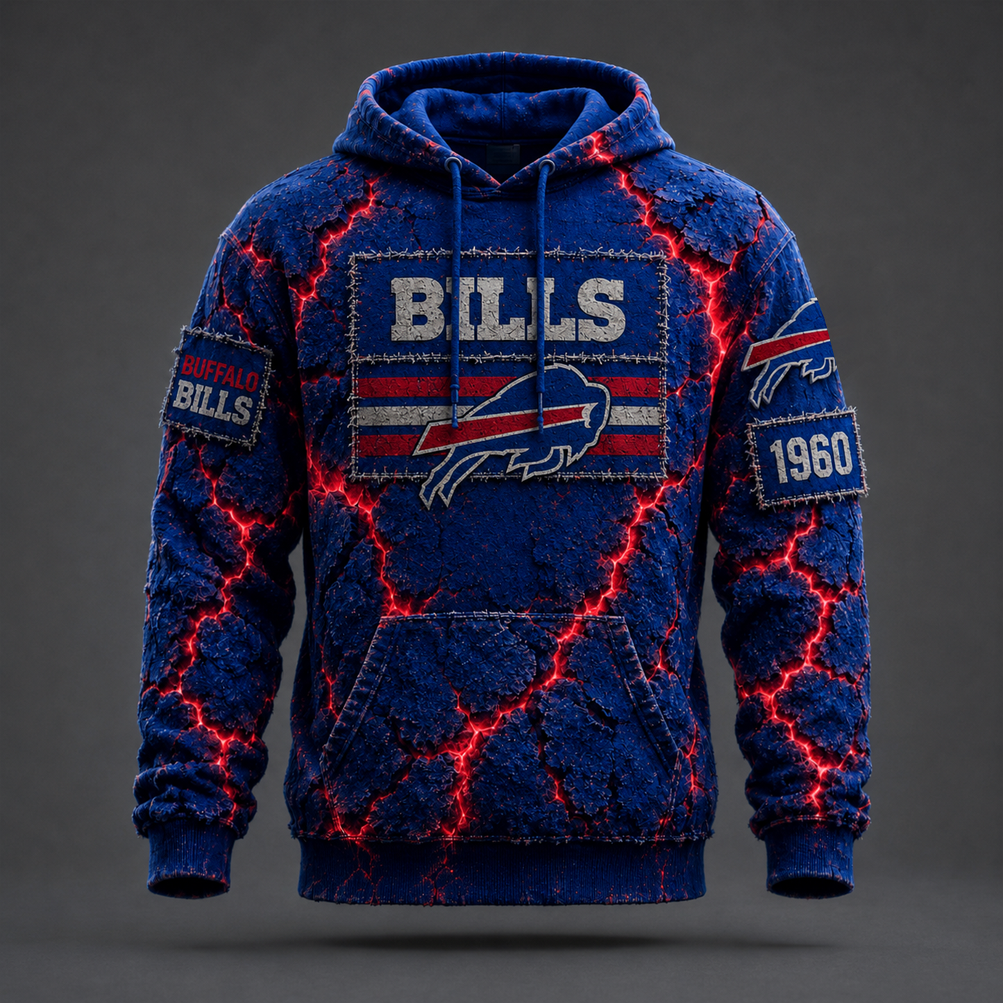 NFL x BUF Lava Hoodie