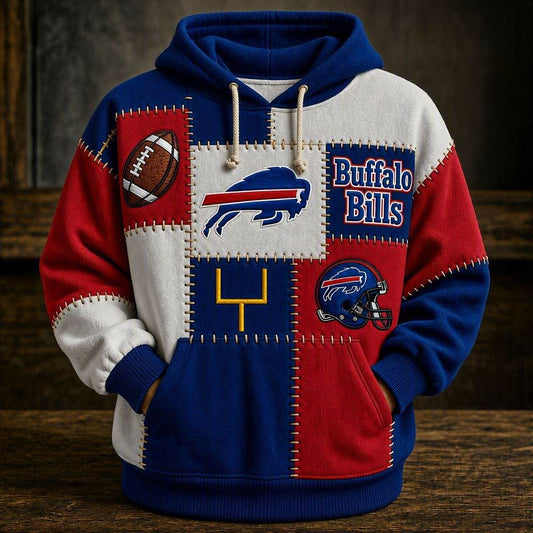 NFL x BUF Patch Hoodie