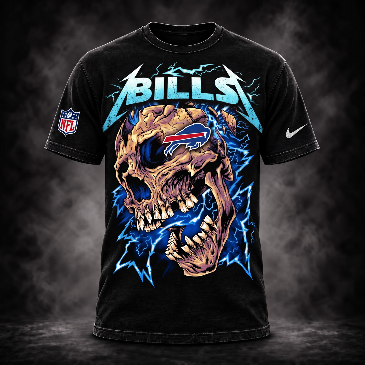 NFL x BUF Rock Style V2 Premium Shirt