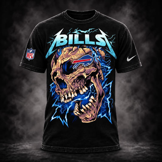 NFL x BUF Rock Style V2 Premium Shirt