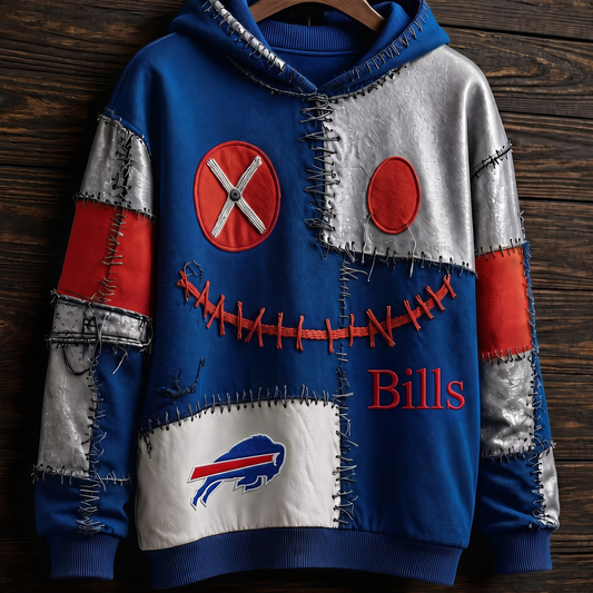 NFL x BUF Smile Face Hoodie