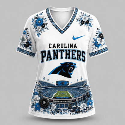 NFL x CAR Stadium V-neck Shirt
