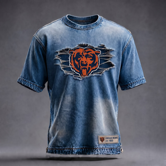 NFL x CHI Exclusive Vintage Shirt