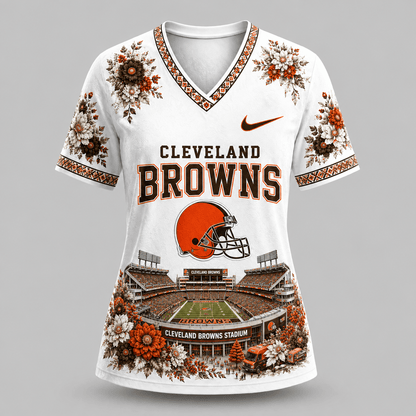 NFL x CLE Stadium V-neck Shirt