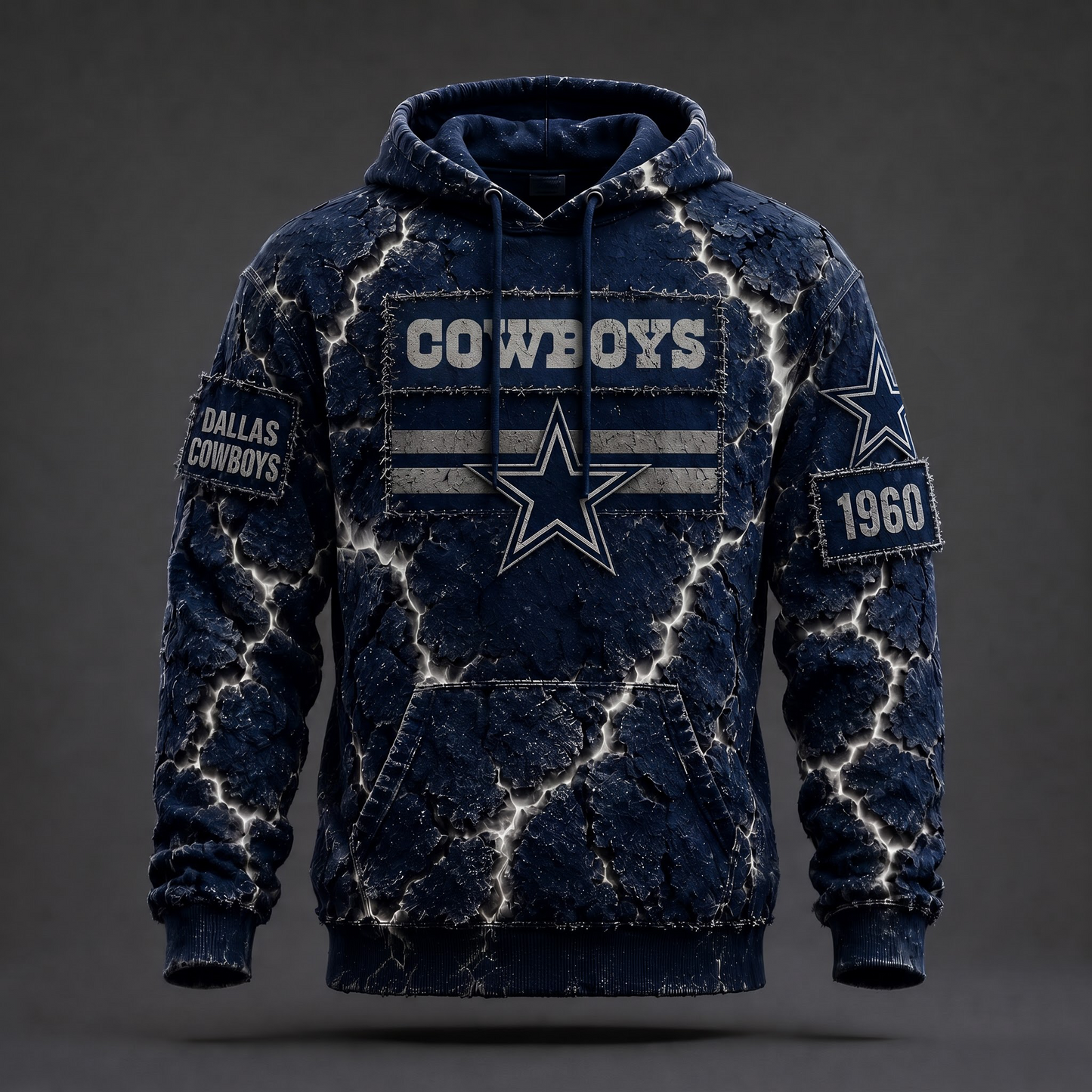 NFL x DAL Lava Hoodie