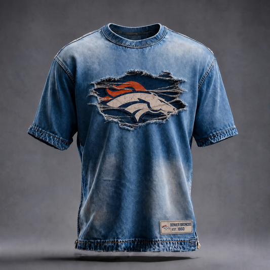 NFL x DEN Exclusive Vintage Shirt