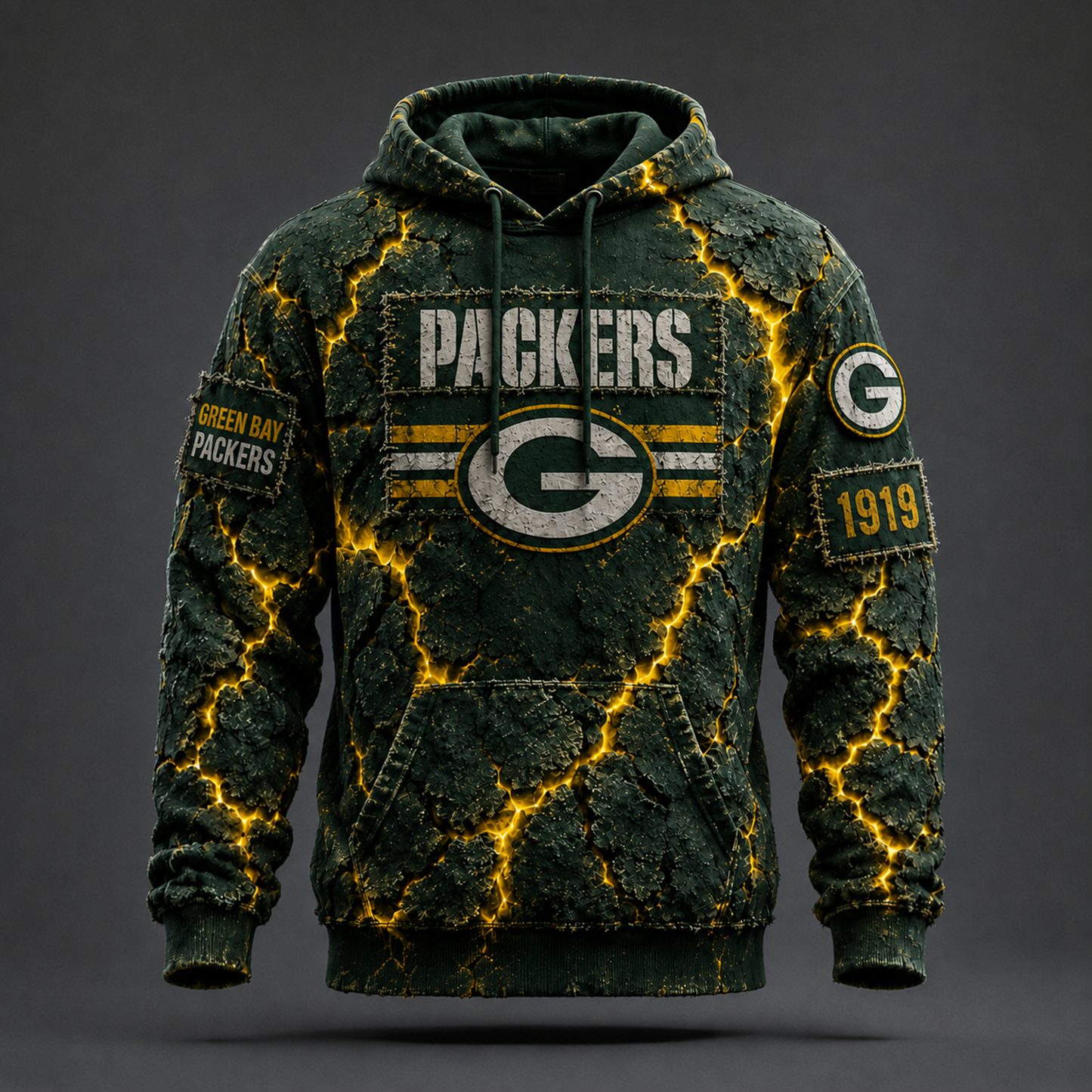 NFL x GB Lava Hoodie